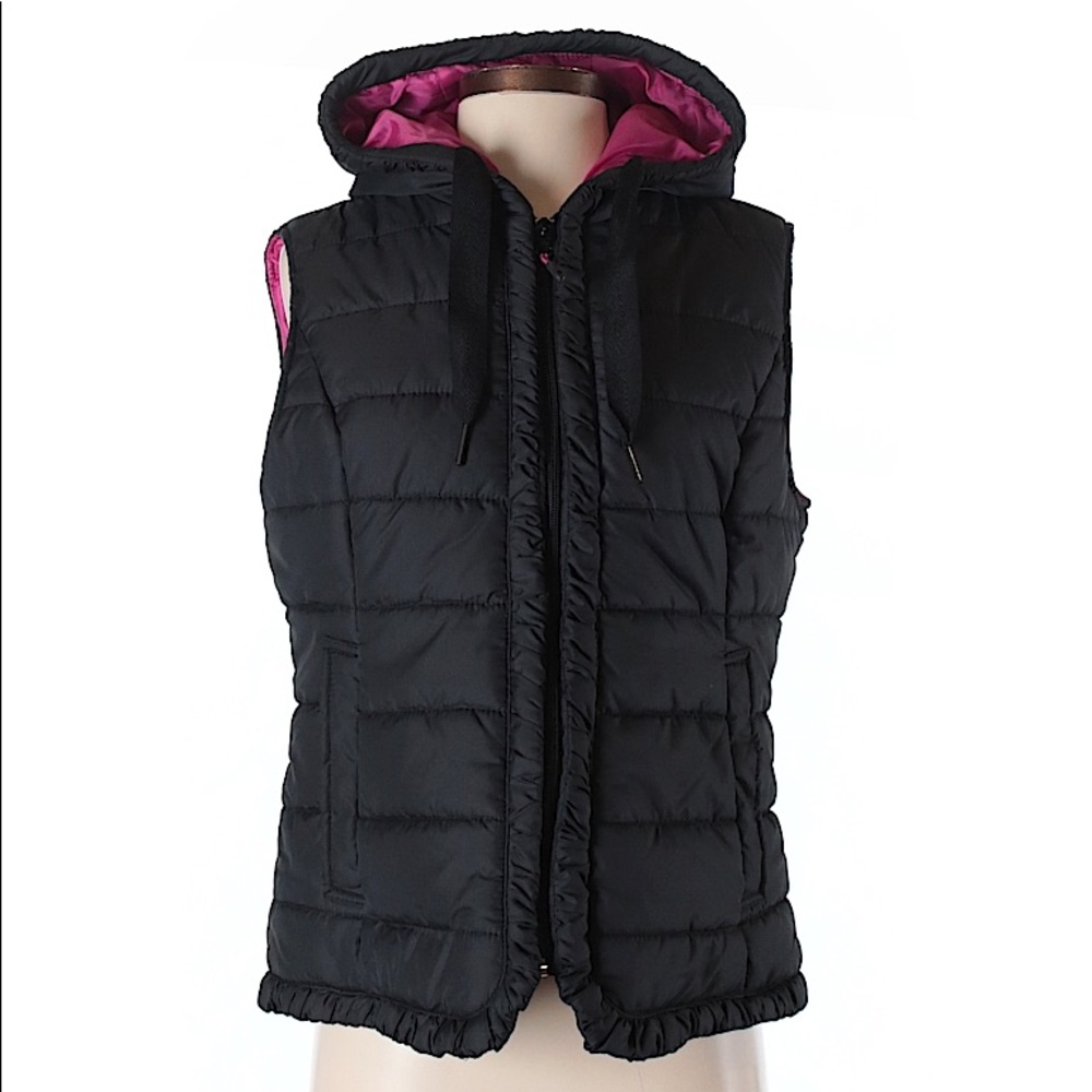 Athletech Puffer Vest with Hood NWOT